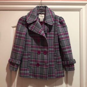 Plaid Blazer